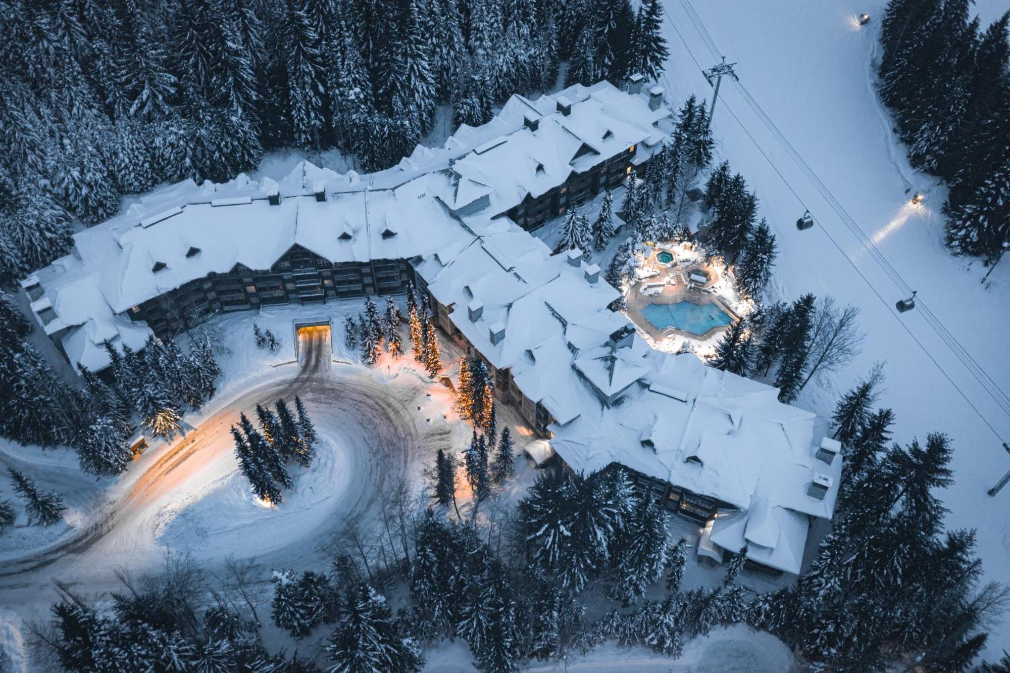 Blackcomb Springs Suites By Clique Whistler Kültér fotó