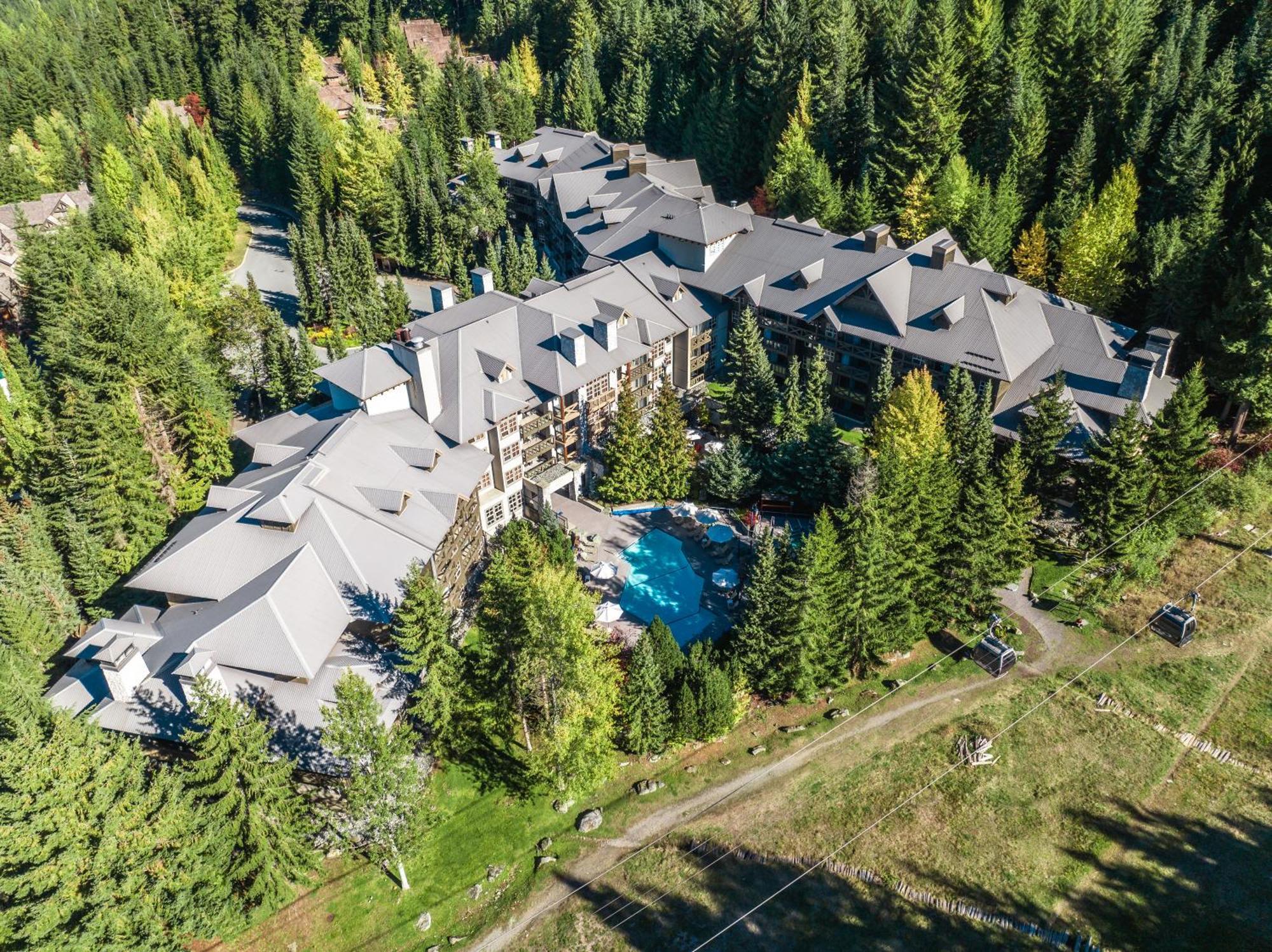 Blackcomb Springs Suites By Clique Whistler Kültér fotó